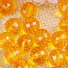 Transparent Acrylic Beads TACR-NH0001-H-04-1