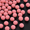 Opaque Acrylic Beads PAB702Y-B01-05-1