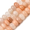 Natural Pink Aventurine Beads Strands G-E507-03B-1