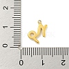 Real 18K Gold Plated PVD Vacuum Plating 304 Stainless Steel Pendants STAS-L278-002G-10-3