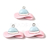 Summer Theme Resin Pendants LS-CRES-D307-09P-E-1