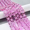 Drawbench Transparent Glass Beads Strands LS-GLAD-Q012-10mm-03-1
