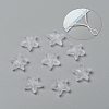 Star PVC Plastic Cord Lock for Mouth Cover X-KY-D013-02B-1