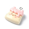 Resin Pendants RESI-I058-04H-2