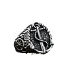 304 Stainless Steel Finger Rings for Men FS-WG78993-21-2