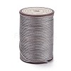 Round Waxed Polyester Thread String YC-D004-02E-023-1