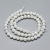 Natural Rainbow Moonstone Beads Strands G-G792-34A-2