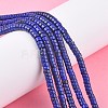 Synthetic Turquoise Beads Strands TURQ-G110-4x2mm-05-6