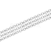 1M 925 Sterling Silver Rolo Chains STER-BBC0005-31-1