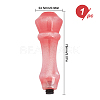 Natural Quartz Crystal Handle DIY-WH0224-87D-2