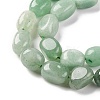 Natural Green Aventurine Beads Strands G-G146-A33-01-5