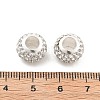 Rondelle Polymer Clay European Beads FIND-U001-01J-2