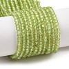 Natural Peridot Beads Strands G-ONLY-T-B07-01-1