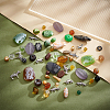 Animal Pendants with Beads Kit for DIY Jewelry Making DIY-FH0003-41-5