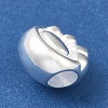 925 Sterling Silver European Beads STER-NH0001-29S-2