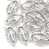 Holy Oval Carved Virgin Mary Tibetan Style Alloy Chandelier Component Links TIBEP-0381-S-LF-1
