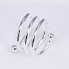 Iron Napkin Rings AJEW-WH0018-59P-2