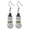 304 Stainless Steel Dangle Earrings EJEW-JE06064-03-1