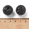 Acrylic Rhinestone Beads OACR-D307-01F-20mm-3