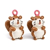 Alloy Enamel Pendants AL-CBA5201-02-1