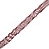 Polyester Rolls Lace Trim OCOR-WH0063-64D-2