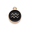 Alloy Enamel Pendants ENAM-S124-01B-08J-2