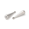 Non-Tarnish 304 Stainless Steel Pendants X-STAS-H214-12P-2