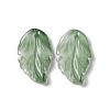 Dyed & Heated Glass Pendants GLAA-B009-06-4