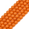 Dyed Natural White Jade Beads Strands GG-CBAD029-A08-6mm-2