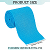 BENECREAT 15M 15 Colors Polyester Flat Elastic Rubber Band OCOR-BC0005-97-2
