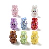 UV Plating Iridescent Acrylic Beads X-MACR-D032-10-1