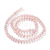 Electroplate Glass Beads Strands EGLA-A034-T3mm-L18-2