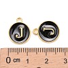 Golden Plated Alloy Charms X-ENAM-S118-02J-3