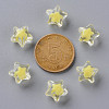 Transparent Acrylic Beads TACR-S152-01A-SS2105-3