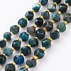 Natural Apatite Beads Strands G-A030-B20-6mm-B-1