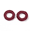 Polyester Covered Linking Rings WOVE-F022-A03-2