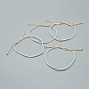 Adjustable Natural Rose Quartz Braided Bead Bracelets BJEW-F391-A01-1