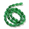 Natural Malaysia Jade Dyed Beads Strands G-B106-A09-02-3