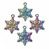 Rainbow Color Alloy Pendants PALLOY-S180-068-RS-1