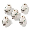 Handmade Porcelain Beads PORC-L079-12-1