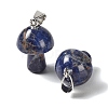 Natural Sodalite Pendants GG-CBAA0EE-05P-19-2