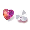 Faceted Glass Charms X-RGLA-L026-B02-2