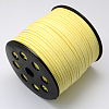 Eco-Friendly Faux Suede Cord LW-R007-3.0mm-1062-1