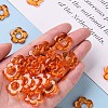 Transparent Acrylic Bead Frames TACR-S154-29B-84-5
