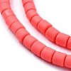 Handmade Polymer Clay Bead Strands X-CLAY-ZX006-01F-3