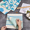 3Pcs 3 Styles Rectangle Linen Cleaning Cloth FIND-GF0007-75-3