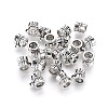 Tibetan Style Alloy Tube Bails LS-TIBE-30047-AS-RS-2