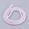 Electroplate Glass Beads Strands LS-EGLA-A034-P2mm-B12-2