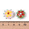 Handmade Lampwork Beads LAMP-T023-25M-4