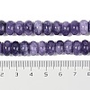 Dyed Natural White Jade Beads Strands G-G107-A12-01-3